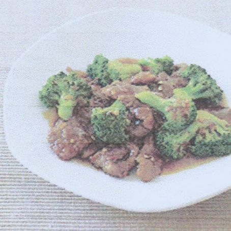 BEEF AND BROCCOLI STIR-FRY