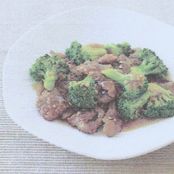 BEEF AND BROCCOLI STIR-FRY