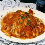 Spaghetti with Shrimp