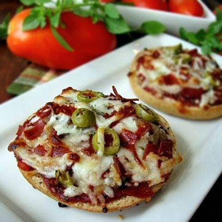 Bagel Pizzas
