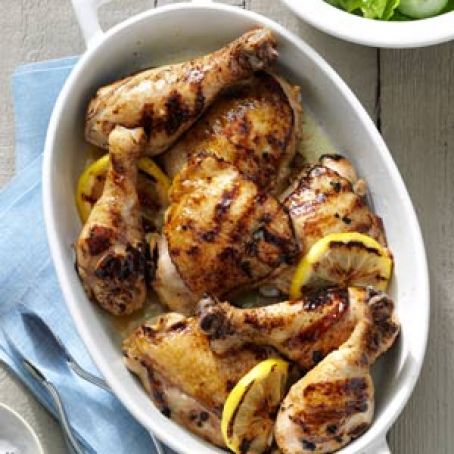 Lemony Grilled Chicken