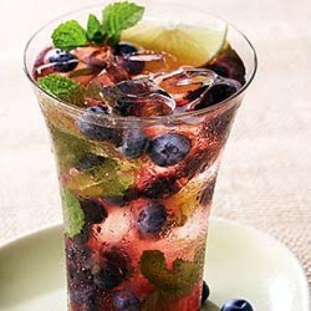 Beach's Blueberry Mojito