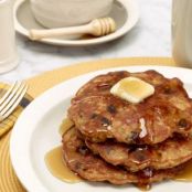 Oatmeal Cookie Pancakes
