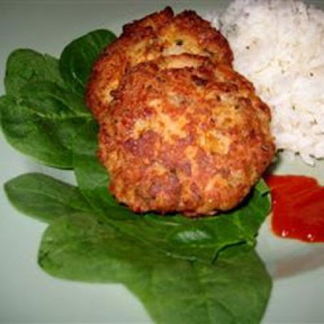Sammy's #1 Salmon Patties