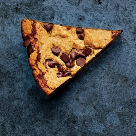 Chocolate Chip Deep-Dish Skillet Cookie