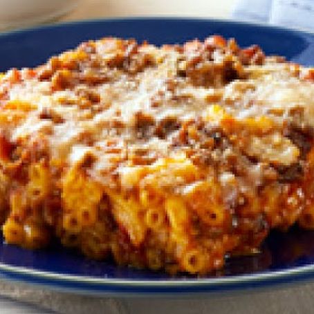 Chicken or Beef--Mac & Cheese Lasagna