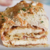 Chicken Cordon Bleu Lasagna