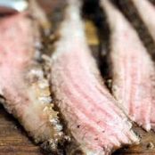 Skirt Steak Marinated Asian Style