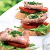 Provolone Prosciutto Packets