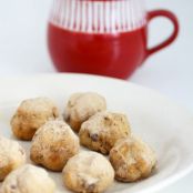 Paleo Mexican Wedding Cookies