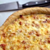 French Fry Quiche