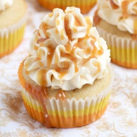 Ultimate Salted Caramel Cupcakes