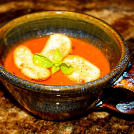 Tomato Soup - Homemade Goodness