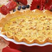 Sausage Mushroom Quiche