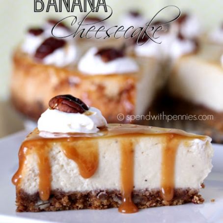 Banana Cheesecake