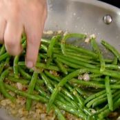 String Beans with Shallots