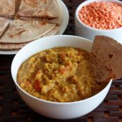 Masoor Dal (Indian Lentil Soup)