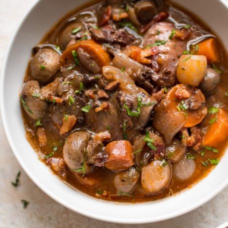 Instant Pot Coq au Vin