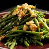 Green Bean Salad with Mustard Dressing