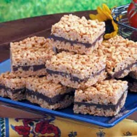 Chocolate Ribbon Bars