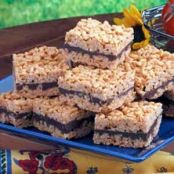 Chocolate Ribbon Bars