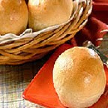 Bread Machine Garlic Dinner Rolls