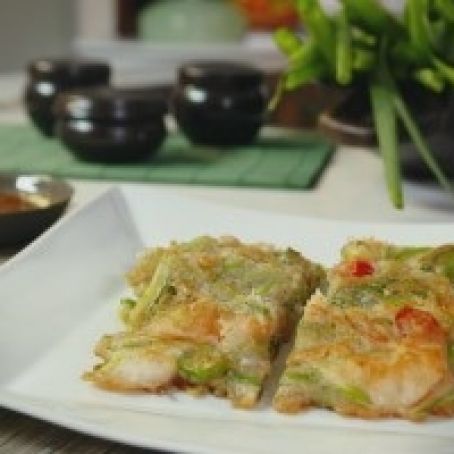 Seafood Pajeon Korean Pancake