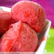 Strawberry Sorbet