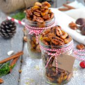 Homemade Sugar-Free Spiced Chestnuts Holiday Gift