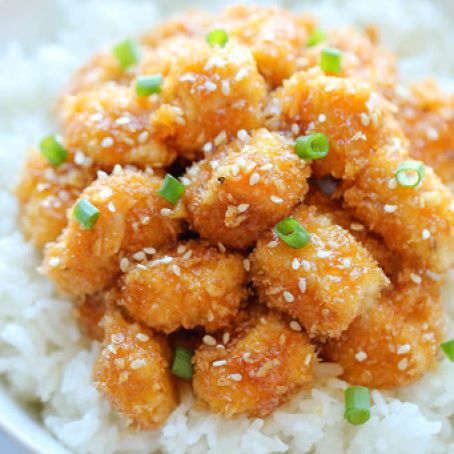 Baked Honey Garlic Chicken