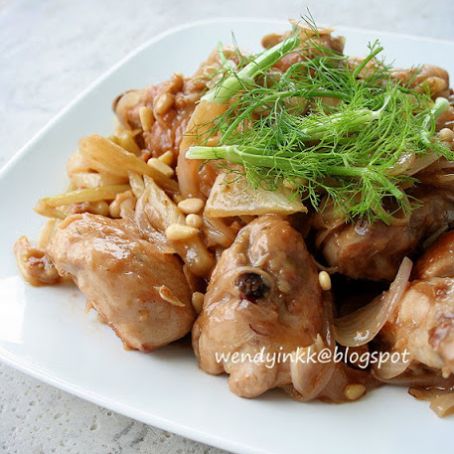 CHICKEN - Fennel and Onion Chicken