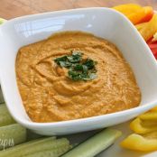 Chick Pea & Roasted Pepper Dip