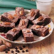 Moist Cake Brownies