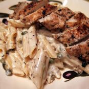 Creamy Grilled Chicken Piccata