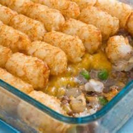 Tater Tot Hotdish
