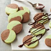 Chocolate-Mint Thins