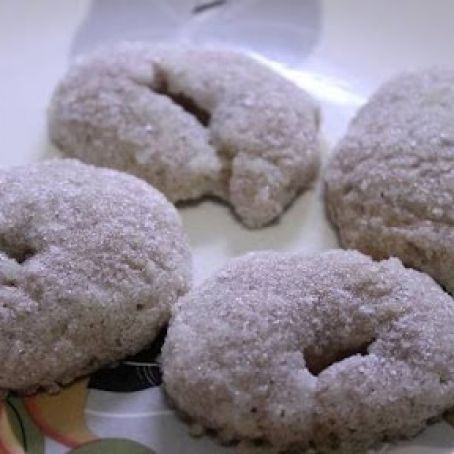 Ciambelline al Vino (Wine Cookies)