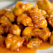 Panda Express-Style Orange Chicken