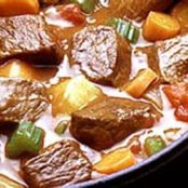 Pressure Cooker Beef Stew