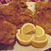 Oven Fried Chicken Breast