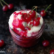 CHERRY COBBLER FOR ONE