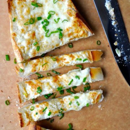 Cheesy Garlic Bread