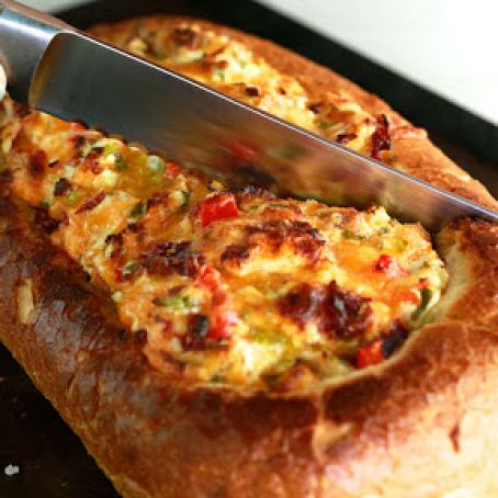 Trisha Yearwood’s Cheese Boat