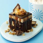 Chocolate-Peanut Butter Dream Bars