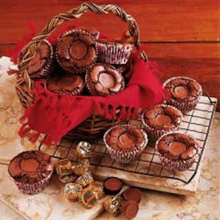 Reese's Brownie Cupcakes