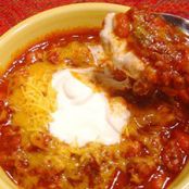 Smoky Cowboy Chili