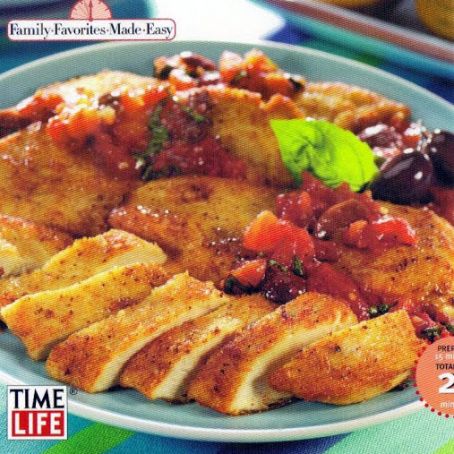 Meals (Chicken Romano)