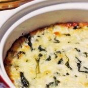Baked Spinach and Onion Cheese Dip