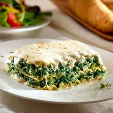 Pasta - ALFREDO FLORENTINE LASAGNA