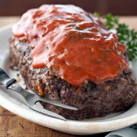 Brooke’s Homemade Meatloaf